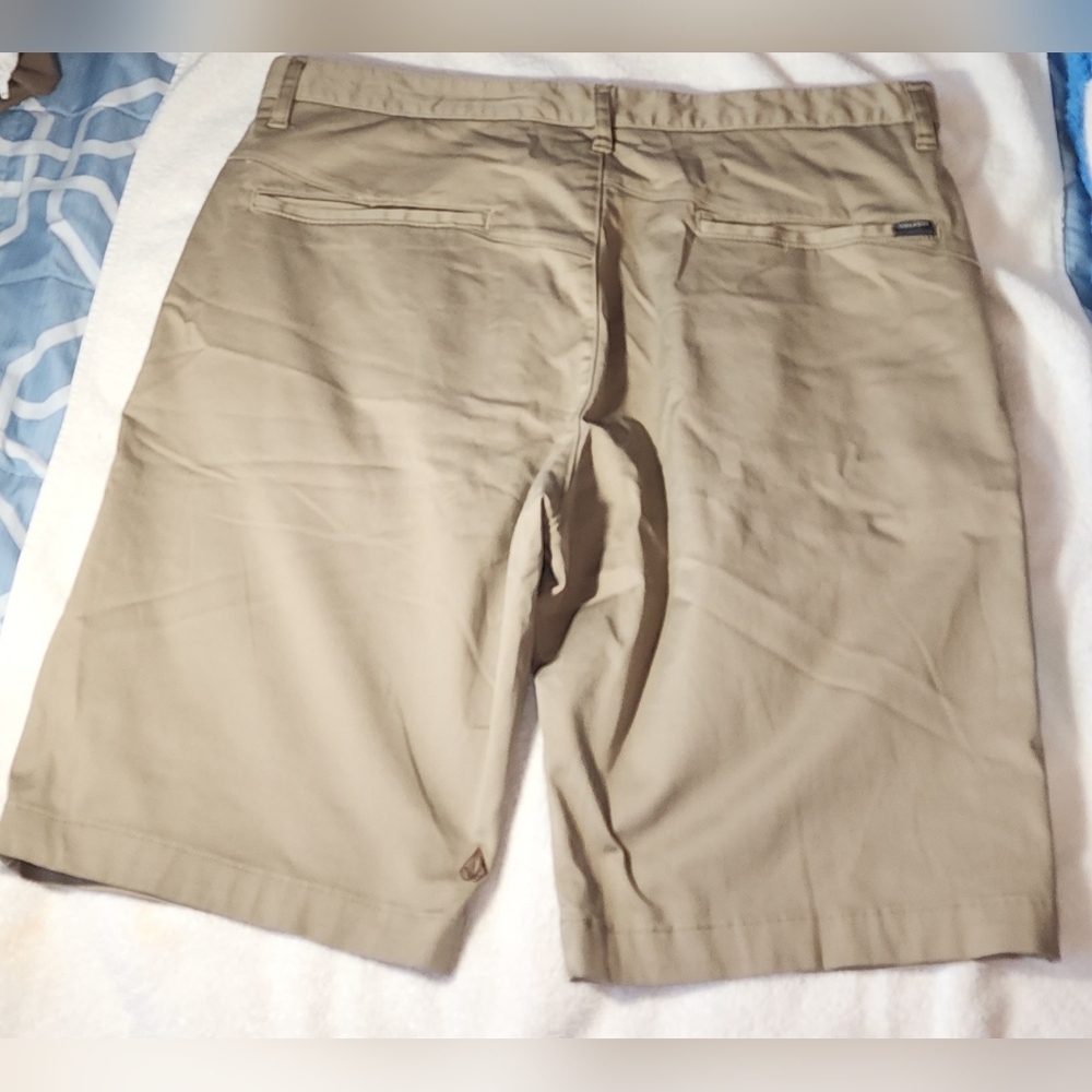 Volcom Mens Khaki size 36 - Picture 2 of 7